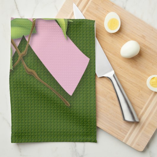 Sluiting van de borstkankeroverlevende theedoek (Quarter Fold)