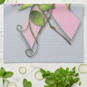 Sluiting van de borstkankeroverlevende theedoek (Gevouwen)