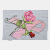 Sluiting van de borstkankeroverlevende theedoek (Horizontaal)