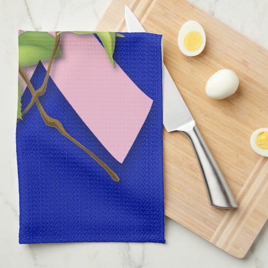 Sluiting van de borstkankeroverlevende theedoek (Quarter Fold)