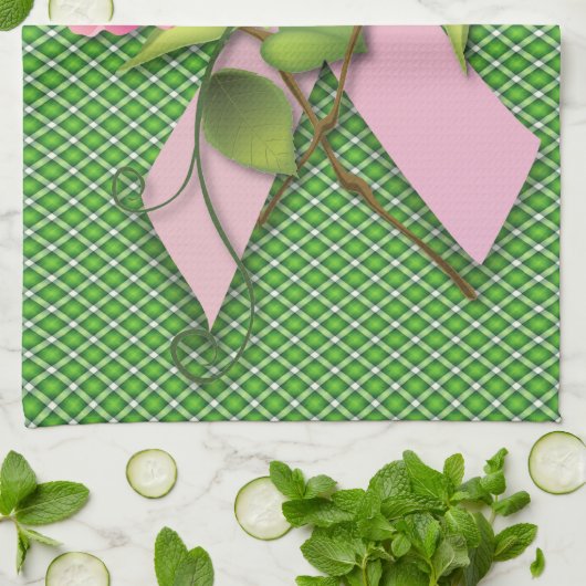 Sluiting van de borstkankeroverlevende theedoek (Gevouwen)