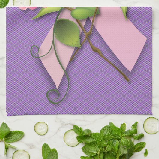 Sluiting van de borstkankeroverlevende theedoek (Gevouwen)