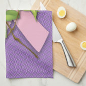 Sluiting van de borstkankeroverlevende theedoek (Quarter Fold)