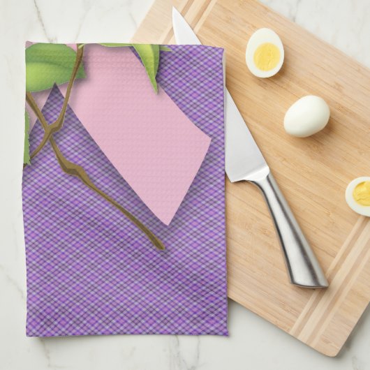 Sluiting van de borstkankeroverlevende theedoek (Quarter Fold)