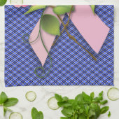 Sluiting van de borstkankeroverlevende theedoek (Gevouwen)