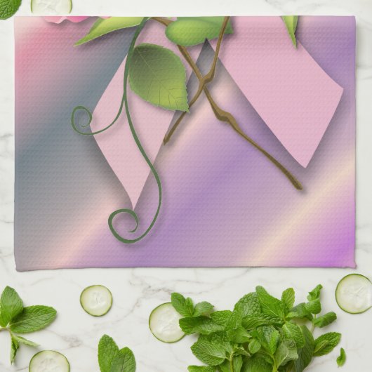 Sluiting van de borstkankeroverlevende theedoek (Gevouwen)