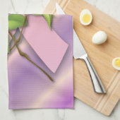 Sluiting van de borstkankeroverlevende theedoek (Quarter Fold)