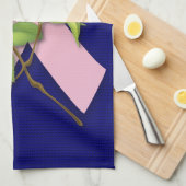 Sluiting van de borstkankeroverlevende theedoek (Quarter Fold)