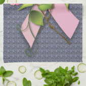 Sluiting van de borstkankeroverlevende theedoek (Gevouwen)