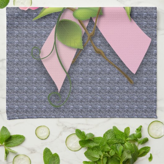 Sluiting van de borstkankeroverlevende theedoek (Gevouwen)