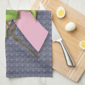 Sluiting van de borstkankeroverlevende theedoek (Quarter Fold)