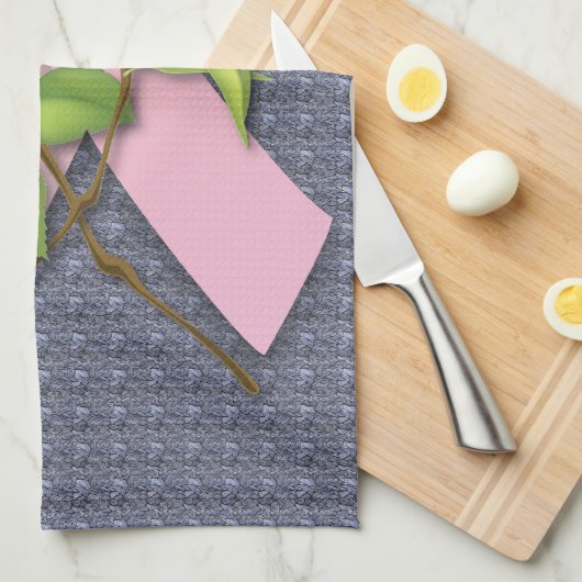 Sluiting van de borstkankeroverlevende theedoek (Quarter Fold)