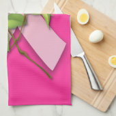 Sluiting van de borstkankeroverlevende theedoek (Quarter Fold)