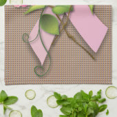 Sluiting van de borstkankeroverlevende theedoek (Gevouwen)