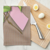 Sluiting van de borstkankeroverlevende theedoek (Quarter Fold)