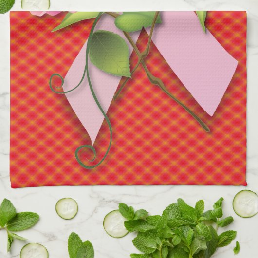 Sluiting van de borstkankeroverlevende theedoek (Gevouwen)