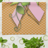 Sluiting van de borstkankeroverlevende theedoek (Gevouwen)