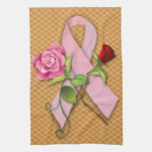 Sluiting van de borstkankeroverlevende theedoek (Verticaal)