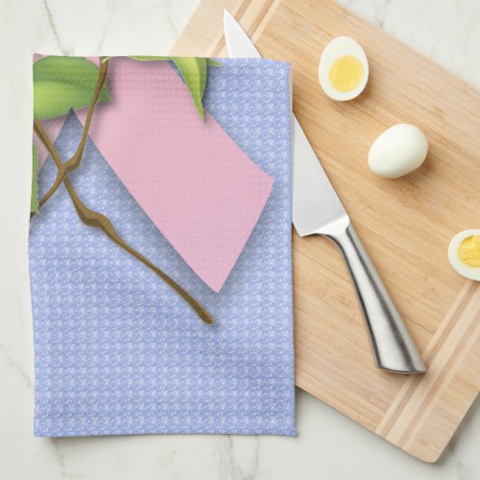 Sluiting van de borstkankeroverlevende theedoek (Quarter Fold)