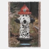 Sluiting van de brandwerendheid deken (Voorkant Verticaal)