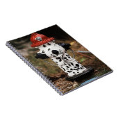 Sluiting van de brandwerendheid notitieboek (Rechterzijde)