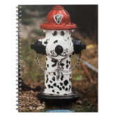 Sluiting van de brandwerendheid notitieboek (Voorkant)