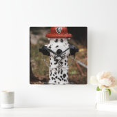 Sluiting van de brandwerendheid vierkante klok (Huis)