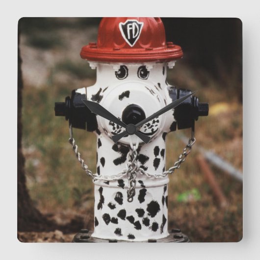 Sluiting van de brandwerendheid vierkante klok (Voorkant)