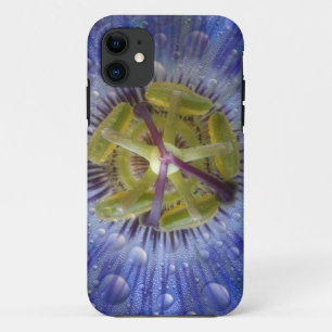 Sluiting van de bruine passiebloem. Krediet als: D Case-Mate iPhone Case