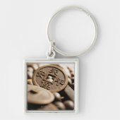 Sluiting van de Chinese munt Sleutelhanger (Voorkant)