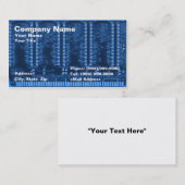 Sluiting van de Circuit Board Visitekaartje (Voorkant / Achterkant)