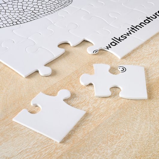 Sluiting van de Darner Dragonfly in Canada Legpuzzel (Zijkant)