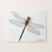 Sluiting van de Darner Dragonfly in Canada Legpuzzel (Horizontaal)