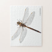Sluiting van de Darner Dragonfly in Canada Legpuzzel (Verticaal)