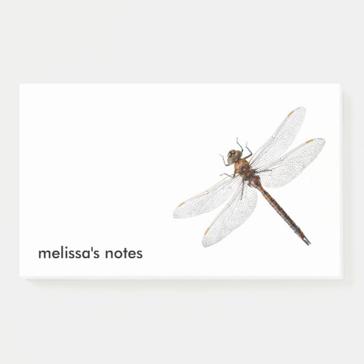 Sluiting van de Darner Dragonfly in Canada Post-it® Notes (Voorkant)