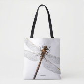 Sluiting van de Darner Dragonfly in Canada Tote Bag (Voorkant)