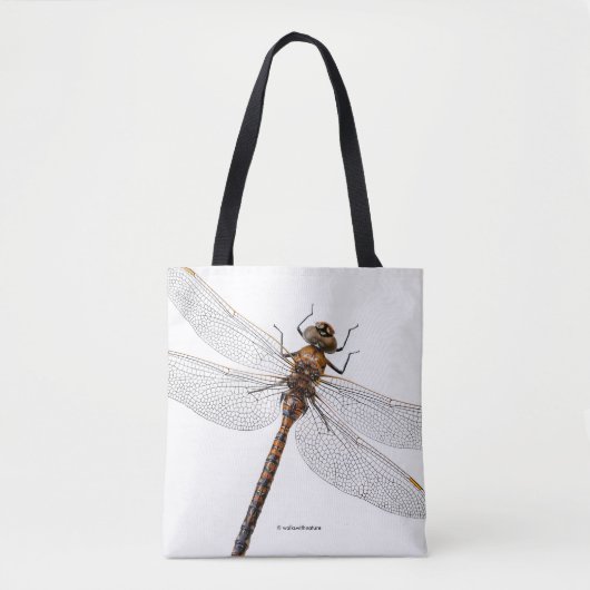 Sluiting van de Darner Dragonfly in Canada Tote Bag (Voorkant)