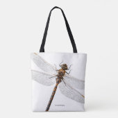 Sluiting van de Darner Dragonfly in Canada Tote Bag (Achterkant)