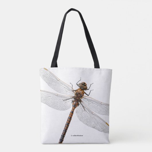 Sluiting van de Darner Dragonfly in Canada Tote Bag (Achterkant)