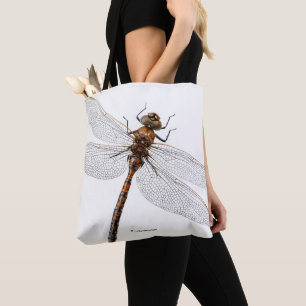Sluiting van de Darner Dragonfly in Canada Tote Bag