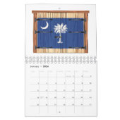 Sluiting van de deur van de haven met de vlag van  kalender (Jan 2026)