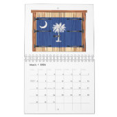 Sluiting van de deur van de haven met de vlag van  kalender (Mar 2026)
