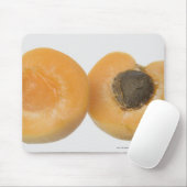 Sluiting van de dwarsdoorsnede van een pruimen muismat (Met muis)