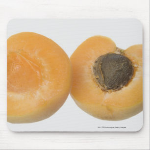 Sluiting van de dwarsdoorsnede van een pruimen muismat