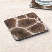 Sluiting van de Giraffe Huid Bier Onderzetter (Linkerzijde)