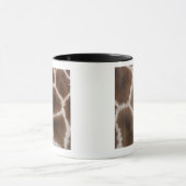 Sluiting van de Giraffe Huid Mok (Midden)