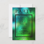 Sluiting van de gladde club van de nacht kaart (Voorkant)