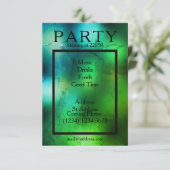 Sluiting van de gladde club van de nacht kaart (Staand voorkant)