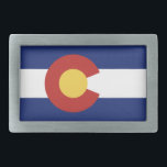 Sluiting van de gordel van de Colorado-staat Gesp<br><div class="desc">Kleurado-gordel. Cool cadeauideeën voor hem en haar.</div>