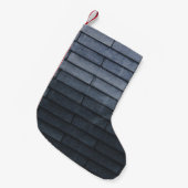 Sluiting van de grijze muur kleine kerstsok (Voorkant (Hangend))